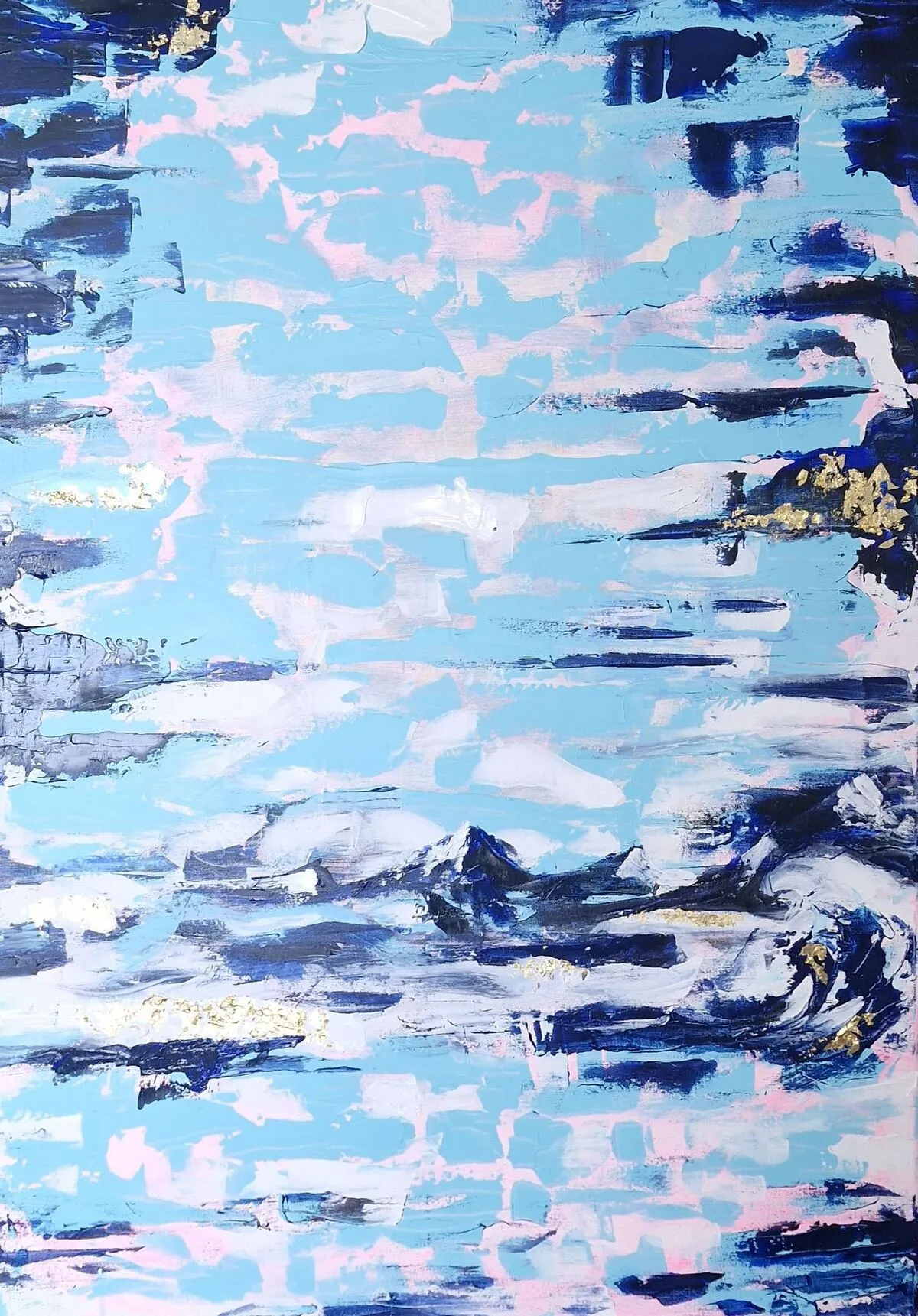 Abstract landscape